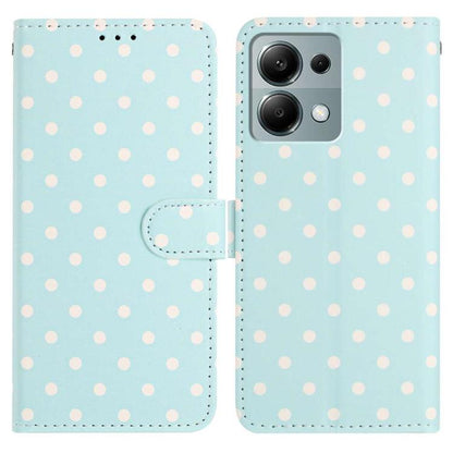 Small Dots Pattern Vegan Leather Phone Case, For Redmi Note 15 Pro+ 5G Global 163.3mm, For Redmi Note 15 4G / 5G Global 164mm, For Redmi K90 Pro Max / Poco F8 Ultra, For Redmi K90 / Poco F8 Pro, For Redmi Note 15 Pro 5G Global 163.6mm                  ...