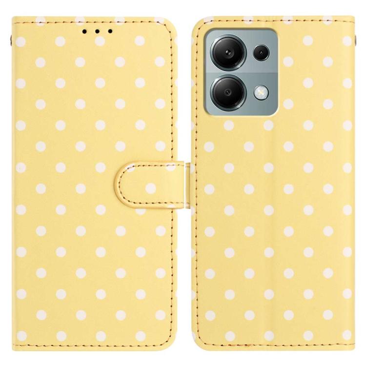 Small Dots Pattern Vegan Leather Phone Case, For Redmi Note 15 Pro+ 5G Global 163.3mm, For Redmi Note 15 4G / 5G Global 164mm, For Redmi K90 Pro Max / Poco F8 Ultra, For Redmi K90 / Poco F8 Pro, For Redmi Note 15 Pro 5G Global 163.6mm                  ...