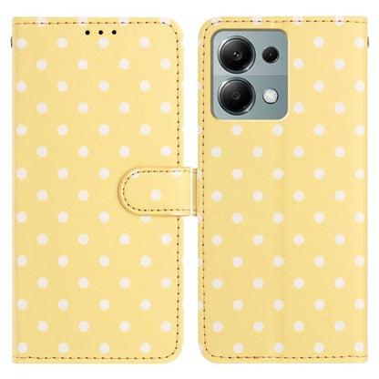 Small Dots Pattern Vegan Leather Phone Case, For Redmi Note 15 Pro+ 5G Global 163.3mm, For Redmi Note 15 4G / 5G Global 164mm, For Redmi K90 Pro Max / Poco F8 Ultra, For Redmi K90 / Poco F8 Pro, For Redmi Note 15 Pro 5G Global 163.6mm                  ...