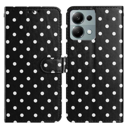 Small Dots Pattern Vegan Leather Phone Case, For Redmi Note 15 Pro+ 5G Global 163.3mm, For Redmi Note 15 4G / 5G Global 164mm, For Redmi K90 Pro Max / Poco F8 Ultra, For Redmi K90 / Poco F8 Pro, For Redmi Note 15 Pro 5G Global 163.6mm                  ...