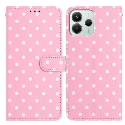 Small Dots Pattern Vegan Leather Phone Case, For Redmi Note 15 Pro+ 5G Global 163.3mm, For Redmi Note 15 4G / 5G Global 164mm, For Redmi K90 Pro Max / Poco F8 Ultra, For Redmi K90 / Poco F8 Pro, For Redmi Note 15 Pro 5G Global 163.6mm                  ...