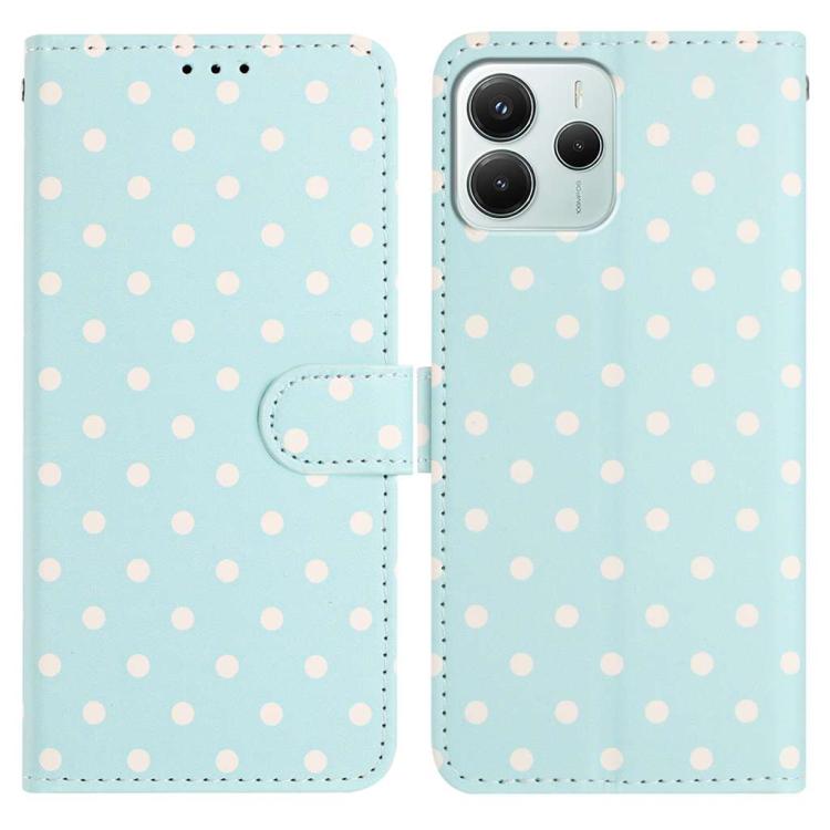 Small Dots Pattern Vegan Leather Phone Case, For Redmi Note 15 Pro+ 5G Global 163.3mm, For Redmi Note 15 4G / 5G Global 164mm, For Redmi K90 Pro Max / Poco F8 Ultra, For Redmi K90 / Poco F8 Pro, For Redmi Note 15 Pro 5G Global 163.6mm                  ...