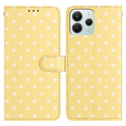 Small Dots Pattern Vegan Leather Phone Case, For Redmi Note 15 Pro+ 5G Global 163.3mm, For Redmi Note 15 4G / 5G Global 164mm, For Redmi K90 Pro Max / Poco F8 Ultra, For Redmi K90 / Poco F8 Pro, For Redmi Note 15 Pro 5G Global 163.6mm                  ...