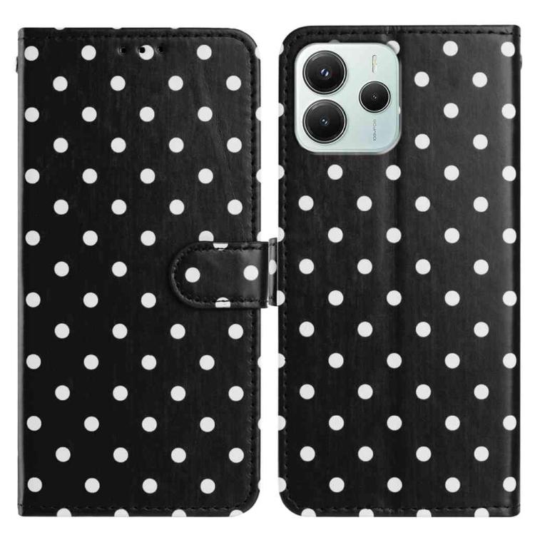 Small Dots Pattern Vegan Leather Phone Case, For Redmi Note 15 Pro+ 5G Global 163.3mm, For Redmi Note 15 4G / 5G Global 164mm, For Redmi K90 Pro Max / Poco F8 Ultra, For Redmi K90 / Poco F8 Pro, For Redmi Note 15 Pro 5G Global 163.6mm                  ...