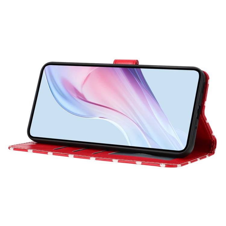 Small Dots Pattern Vegan Leather Phone Case, For Redmi Note 14 5G, For Redmi Note 14 Pro+ 5G / 14 Pro 5G, For Redmi Note 13 4G, For Redmi 13C 4G / 5G / Poco C65