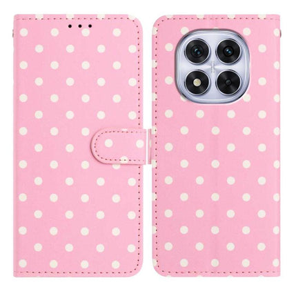 Small Dots Pattern Vegan Leather Phone Case, For Redmi Note 15 Pro+ 5G Global 163.3mm, For Redmi Note 15 4G / 5G Global 164mm, For Redmi K90 Pro Max / Poco F8 Ultra, For Redmi K90 / Poco F8 Pro, For Redmi Note 15 Pro 5G Global 163.6mm                  ...