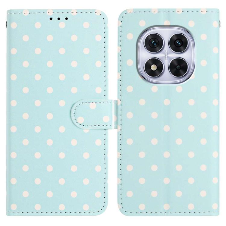 Small Dots Pattern Vegan Leather Phone Case, For Redmi Note 15 Pro+ 5G Global 163.3mm, For Redmi Note 15 4G / 5G Global 164mm, For Redmi K90 Pro Max / Poco F8 Ultra, For Redmi K90 / Poco F8 Pro, For Redmi Note 15 Pro 5G Global 163.6mm                  ...