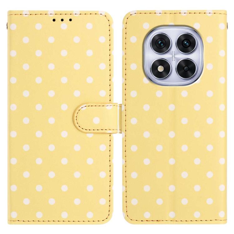 Small Dots Pattern Vegan Leather Phone Case, For Redmi Note 15 Pro+ 5G Global 163.3mm, For Redmi Note 15 4G / 5G Global 164mm, For Redmi K90 Pro Max / Poco F8 Ultra, For Redmi K90 / Poco F8 Pro, For Redmi Note 15 Pro 5G Global 163.6mm                  ...