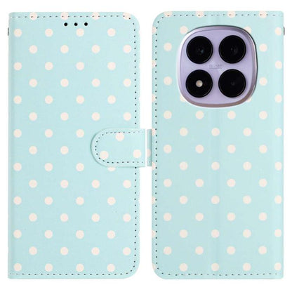 Small Dots Pattern Vegan Leather Phone Case, For Redmi Note 15 Pro+ 5G Global 163.3mm, For Redmi Note 15 4G / 5G Global 164mm, For Redmi K90 Pro Max / Poco F8 Ultra, For Redmi K90 / Poco F8 Pro, For Redmi Note 15 Pro 5G Global 163.6mm                  ...