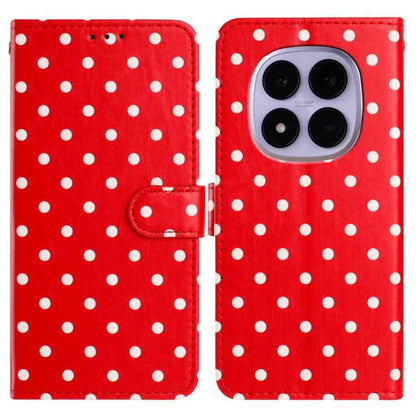 Small Dots Pattern Vegan Leather Phone Case, For Redmi Note 15 Pro+ 5G Global 163.3mm, For Redmi Note 15 4G / 5G Global 164mm, For Redmi K90 Pro Max / Poco F8 Ultra, For Redmi K90 / Poco F8 Pro, For Redmi Note 15 Pro 5G Global 163.6mm                  ...