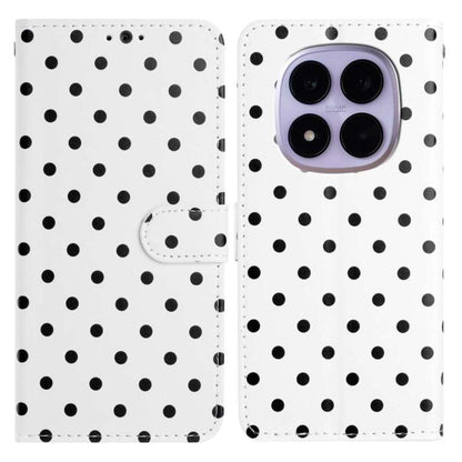 Small Dots Pattern Vegan Leather Phone Case, For Redmi Note 15 Pro+ 5G Global 163.3mm, For Redmi Note 15 4G / 5G Global 164mm, For Redmi K90 Pro Max / Poco F8 Ultra, For Redmi K90 / Poco F8 Pro, For Redmi Note 15 Pro 5G Global 163.6mm                  ...
