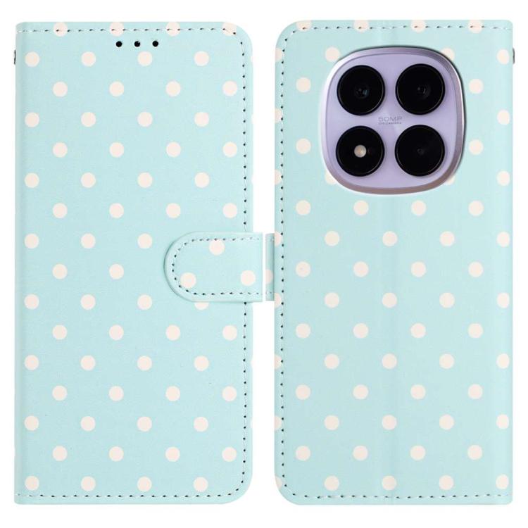 Small Dots Pattern Vegan Leather Phone Case, For Redmi Note 15 Pro+ 5G Global 163.3mm, For Redmi Note 15 4G / 5G Global 164mm, For Redmi K90 Pro Max / Poco F8 Ultra, For Redmi K90 / Poco F8 Pro, For Redmi Note 15 Pro 5G Global 163.6mm                  ...