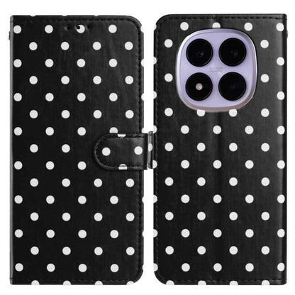 Small Dots Pattern Vegan Leather Phone Case, For Redmi Note 15 Pro+ 5G Global 163.3mm, For Redmi Note 15 4G / 5G Global 164mm, For Redmi K90 Pro Max / Poco F8 Ultra, For Redmi K90 / Poco F8 Pro, For Redmi Note 15 Pro 5G Global 163.6mm                  ...