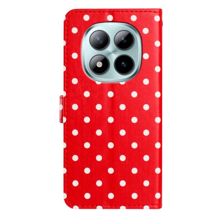 Small Dots Pattern Vegan Leather Phone Case, For Redmi Note 15 Pro+ 5G Global 163.3mm, For Redmi Note 15 4G / 5G Global 164mm, For Redmi K90 Pro Max / Poco F8 Ultra, For Redmi K90 / Poco F8 Pro, For Redmi Note 15 Pro 5G Global 163.6mm                  ...
