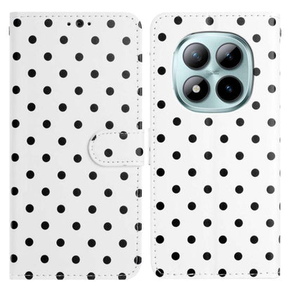 Small Dots Pattern Vegan Leather Phone Case, For Redmi Note 15 Pro+ 5G Global 163.3mm, For Redmi Note 15 4G / 5G Global 164mm, For Redmi K90 Pro Max / Poco F8 Ultra, For Redmi K90 / Poco F8 Pro, For Redmi Note 15 Pro 5G Global 163.6mm                  ...