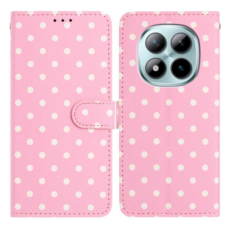 Small Dots Pattern Vegan Leather Phone Case, For Redmi Note 15 Pro+ 5G Global 163.3mm, For Redmi Note 15 4G / 5G Global 164mm, For Redmi K90 Pro Max / Poco F8 Ultra, For Redmi K90 / Poco F8 Pro, For Redmi Note 15 Pro 5G Global 163.6mm                  ...
