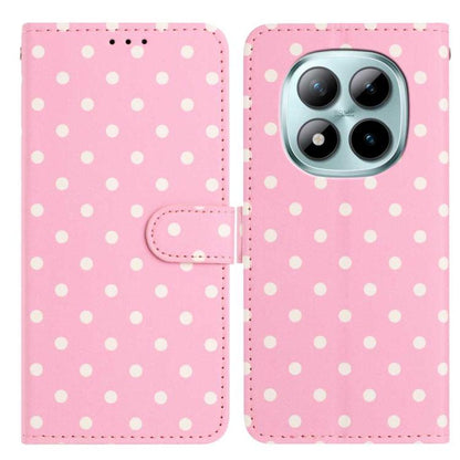 Small Dots Pattern Vegan Leather Phone Case, For Redmi Note 15 Pro+ 5G Global 163.3mm, For Redmi Note 15 4G / 5G Global 164mm, For Redmi K90 Pro Max / Poco F8 Ultra, For Redmi K90 / Poco F8 Pro, For Redmi Note 15 Pro 5G Global 163.6mm                  ...
