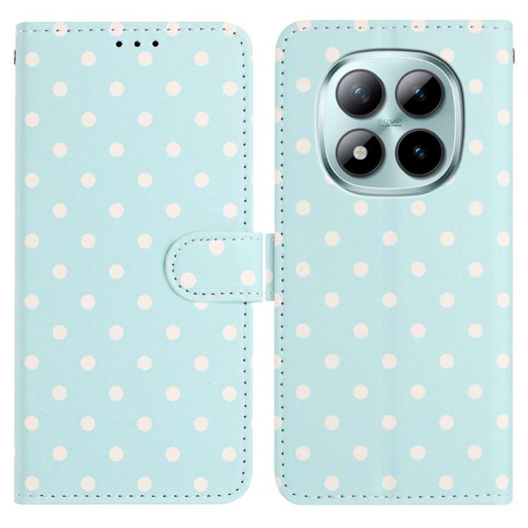 Small Dots Pattern Vegan Leather Phone Case, For Redmi Note 15 Pro+ 5G Global 163.3mm, For Redmi Note 15 4G / 5G Global 164mm, For Redmi K90 Pro Max / Poco F8 Ultra, For Redmi K90 / Poco F8 Pro, For Redmi Note 15 Pro 5G Global 163.6mm                  ...
