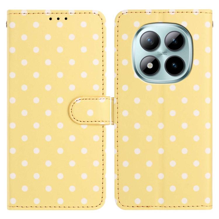Small Dots Pattern Vegan Leather Phone Case, For Redmi Note 15 Pro+ 5G Global 163.3mm, For Redmi Note 15 4G / 5G Global 164mm, For Redmi K90 Pro Max / Poco F8 Ultra, For Redmi K90 / Poco F8 Pro, For Redmi Note 15 Pro 5G Global 163.6mm                  ...
