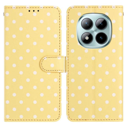 Small Dots Pattern Vegan Leather Phone Case, For Redmi Note 15 Pro+ 5G Global 163.3mm, For Redmi Note 15 4G / 5G Global 164mm, For Redmi K90 Pro Max / Poco F8 Ultra, For Redmi K90 / Poco F8 Pro, For Redmi Note 15 Pro 5G Global 163.6mm                  ...