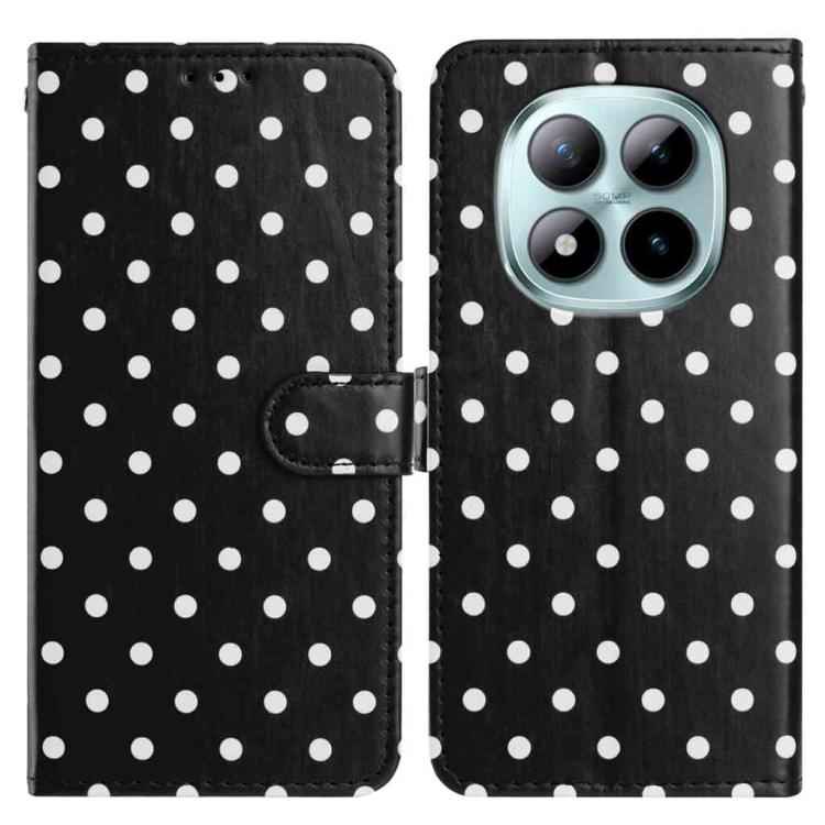 Small Dots Pattern Vegan Leather Phone Case, For Redmi Note 15 Pro+ 5G Global 163.3mm, For Redmi Note 15 4G / 5G Global 164mm, For Redmi K90 Pro Max / Poco F8 Ultra, For Redmi K90 / Poco F8 Pro, For Redmi Note 15 Pro 5G Global 163.6mm                  ...