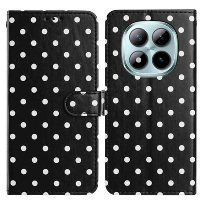 Small Dots Pattern Vegan Leather Phone Case, For Redmi Note 15 Pro+ 5G Global 163.3mm, For Redmi Note 15 4G / 5G Global 164mm, For Redmi K90 Pro Max / Poco F8 Ultra, For Redmi K90 / Poco F8 Pro, For Redmi Note 15 Pro 5G Global 163.6mm                  ...