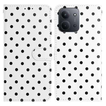 Small Dots Pattern Vegan Leather Phone Case, For Redmi Note 15 Pro+ 5G Global 163.3mm, For Redmi Note 15 4G / 5G Global 164mm, For Redmi K90 Pro Max / Poco F8 Ultra, For Redmi K90 / Poco F8 Pro, For Redmi Note 15 Pro 5G Global 163.6mm                  ...