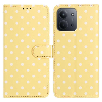 Small Dots Pattern Vegan Leather Phone Case, For Redmi Note 15 Pro+ 5G Global 163.3mm, For Redmi Note 15 4G / 5G Global 164mm, For Redmi K90 Pro Max / Poco F8 Ultra, For Redmi K90 / Poco F8 Pro, For Redmi Note 15 Pro 5G Global 163.6mm                  ...