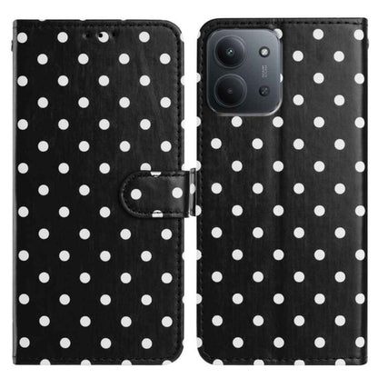 Small Dots Pattern Vegan Leather Phone Case, For Redmi Note 15 Pro+ 5G Global 163.3mm, For Redmi Note 15 4G / 5G Global 164mm, For Redmi K90 Pro Max / Poco F8 Ultra, For Redmi K90 / Poco F8 Pro, For Redmi Note 15 Pro 5G Global 163.6mm                  ...