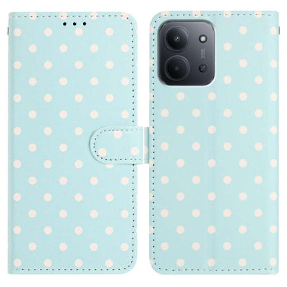 Small Dots Pattern Vegan Leather Phone Case, For Redmi Note 15 Pro+ 5G Global 163.3mm, For Redmi Note 15 4G / 5G Global 164mm, For Redmi K90 Pro Max / Poco F8 Ultra, For Redmi K90 / Poco F8 Pro, For Redmi Note 15 Pro 5G Global 163.6mm                  ...