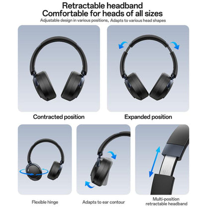 Yesido EP11 Dual-Mode Noise Reduction Over-Ear Bluetooth Headphones, EP11