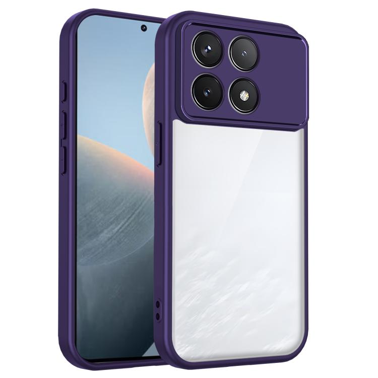 Matte PC Skin-feel Shockproof Phone Case, For Redmi A7 Pro 171mm / Poco C85x 5G, For Redmi 15a 5G, For Redmi K90 Pro Max / Poco F8 Ultra, For Redmi K90 / Poco F8 Pro