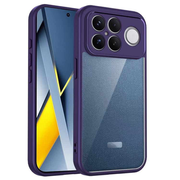 Matte PC Skin-feel Shockproof Phone Case, For Redmi A7 Pro 171mm / Poco C85x 5G, For Redmi 15a 5G, For Redmi K90 Pro Max / Poco F8 Ultra, For Redmi K90 / Poco F8 Pro