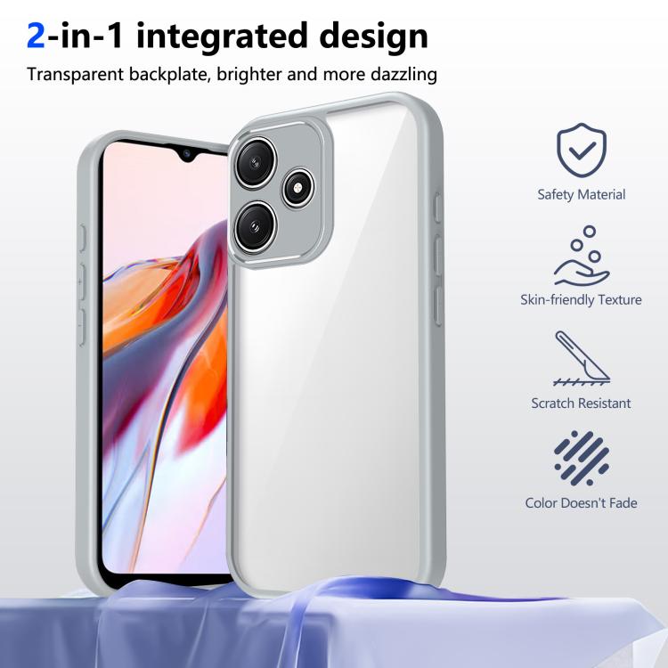 Matte PC Skin-feel Shockproof Phone Case, For Redmi Note 17 5G Global 169.7mm, For Redmi Note 17 Pro 5G Global 163.5mm, For Redmi 17 5G / 4G Global 170mm, For Redmi A7 Pro 171mm / Poco C85x 5G, For Redmi 15a 5G, For Redmi K90 Pro Max / Poco F8 Ultra   ...
