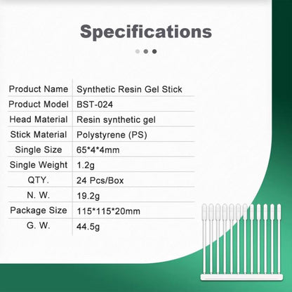 BEST BST-024 Synthetic Resin Gel Stick