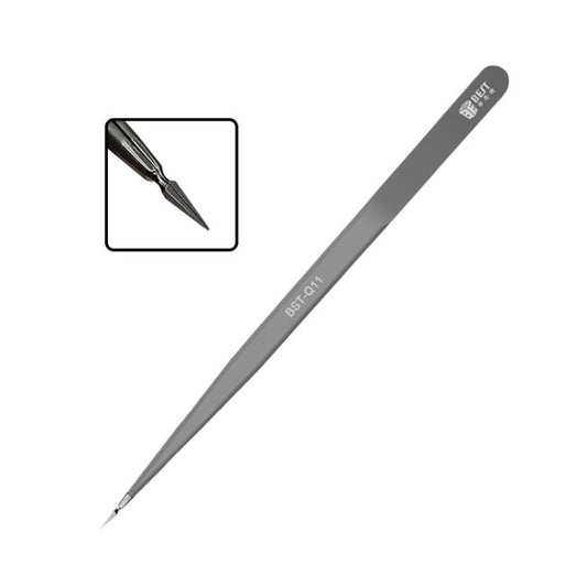 BEST Non-magnetic High Hardness Stainless Steel Tweezers, BST-Q11, BST-Q12, BST-Q13, BST-Q14