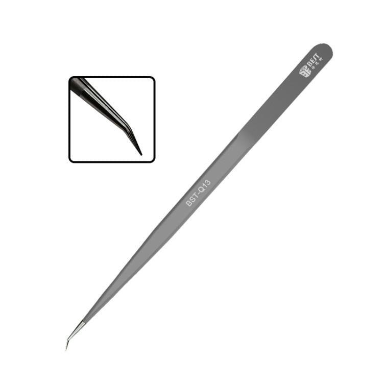 BEST Non-magnetic High Hardness Stainless Steel Tweezers, BST-Q11, BST-Q12, BST-Q13, BST-Q14