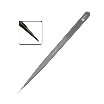BEST Non-magnetic High Hardness Stainless Steel Tweezers, BST-Q11, BST-Q12, BST-Q13, BST-Q14