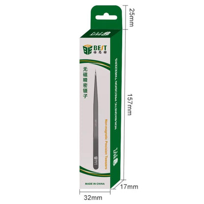 BEST Non-magnetic High Hardness Stainless Steel Tweezers, BST-Q11, BST-Q12, BST-Q13, BST-Q14