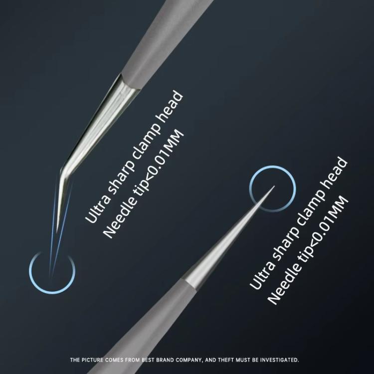 BEST Non-magnetic High Hardness Stainless Steel Tweezers, BST-Q11, BST-Q12, BST-Q13, BST-Q14