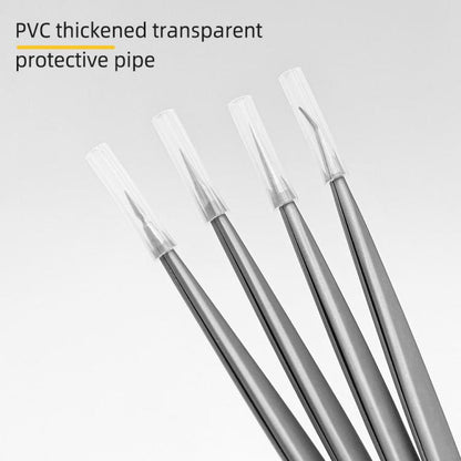 BEST Non-magnetic High Hardness Stainless Steel Tweezers, BST-Q11, BST-Q12, BST-Q13, BST-Q14
