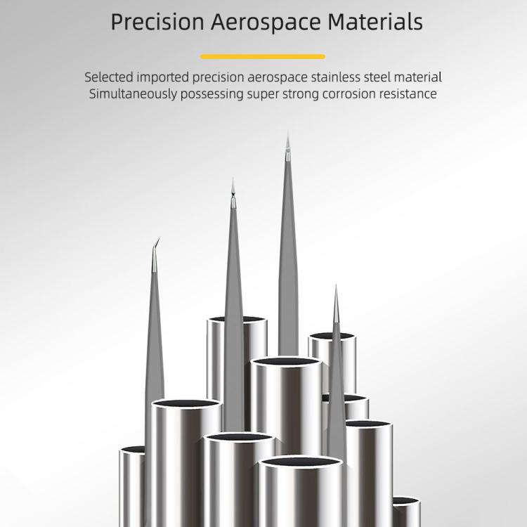 BEST Non-magnetic High Hardness Stainless Steel Tweezers, BST-Q11, BST-Q12, BST-Q13, BST-Q14