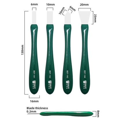 BEST Non-magnetic Tin Removal Scraper, BST-141, BST-142, BST-143, BST-144
