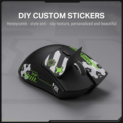 ONIKUMA DM01 12800DPI 2.4GHz + BT + Wired Tri-mode Gaming Mouse, DM01