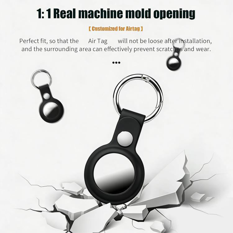 XDcase 4 Pack Vegan Leather Protective Case with Metal Ring, Leather Case Kit