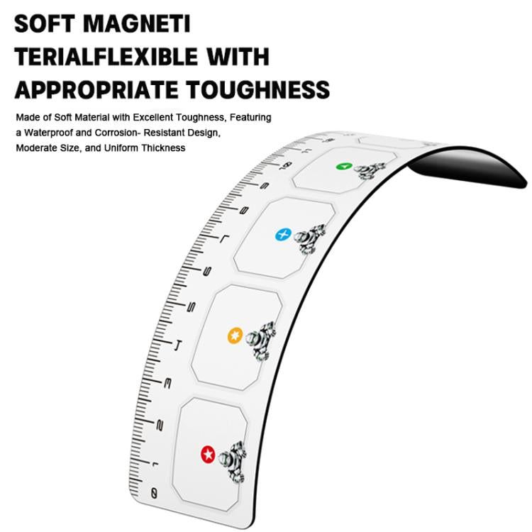 LUOWEI LW-333 Double-Sided Magnetic Screw Storage Pad