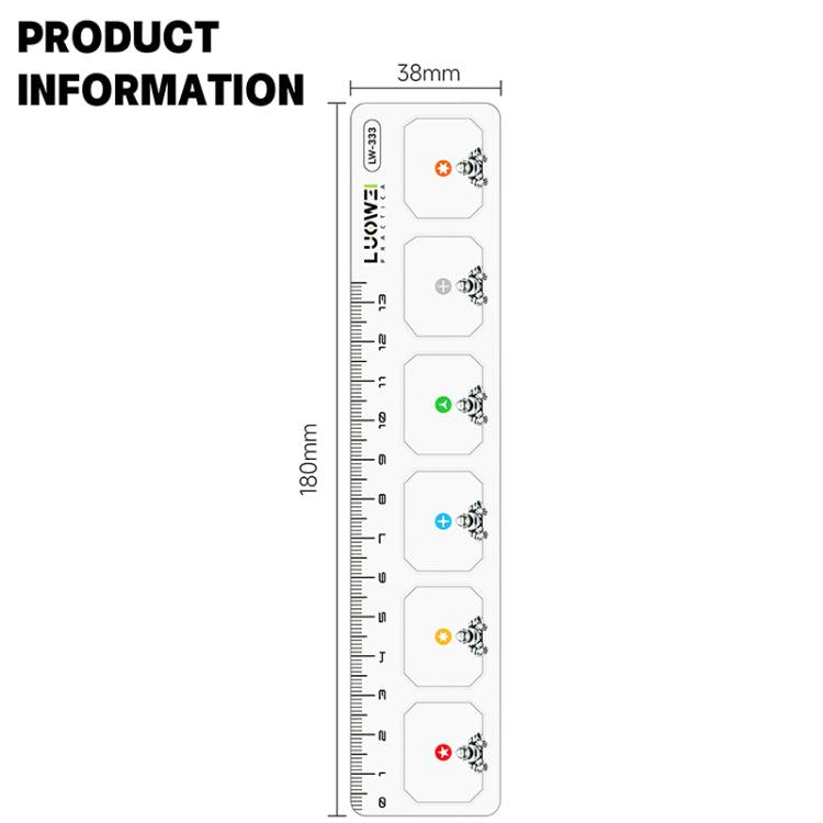 LUOWEI LW-333 Double-Sided Magnetic Screw Storage Pad