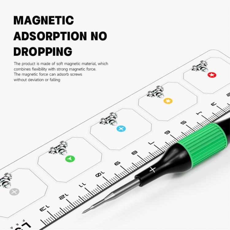 LUOWEI LW-333 Double-Sided Magnetic Screw Storage Pad