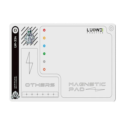 LUOWEI LW-334 Larger Size Double-Sided Magnetic Screw Storage Pad