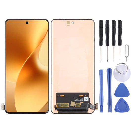 Original LCD Screen With Digitizer Full Assembly, For Realme 16 Pro+ RMX5131, For Realme 15T 5G, For Realme 15 Pro 5G, For Realme 15 5G RMX5106 Curved Version, For Realme 15 5G Global Flat Version, For Realme GT7 5G, For Realme P3 5G RMX5079